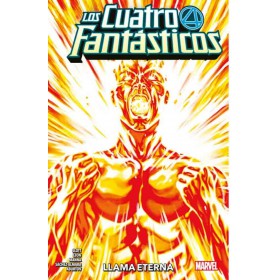 Los 4 Fantasticos vol 09 Llama Eterna